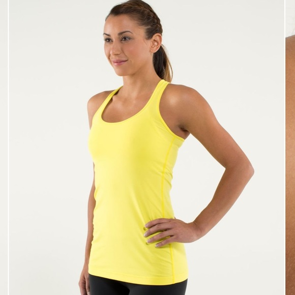 lululemon athletica Tops - Lululemon Cool Racerback Tank Top